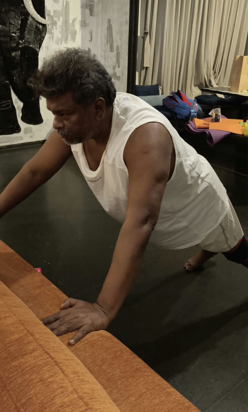 Client workout session